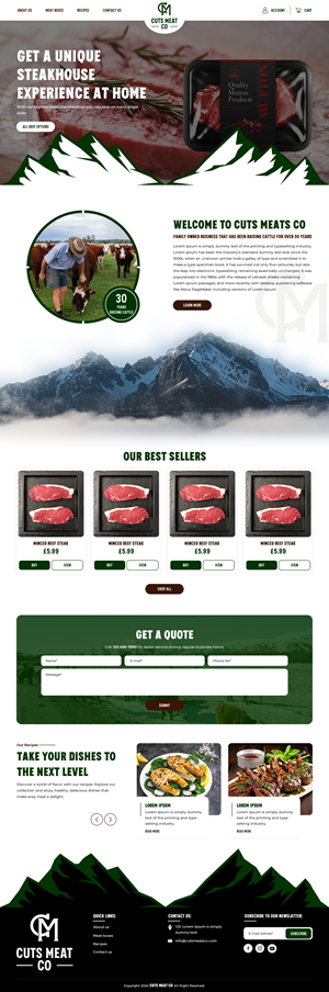 Web-Design von rightway für dieses Projekt | Design #33862015