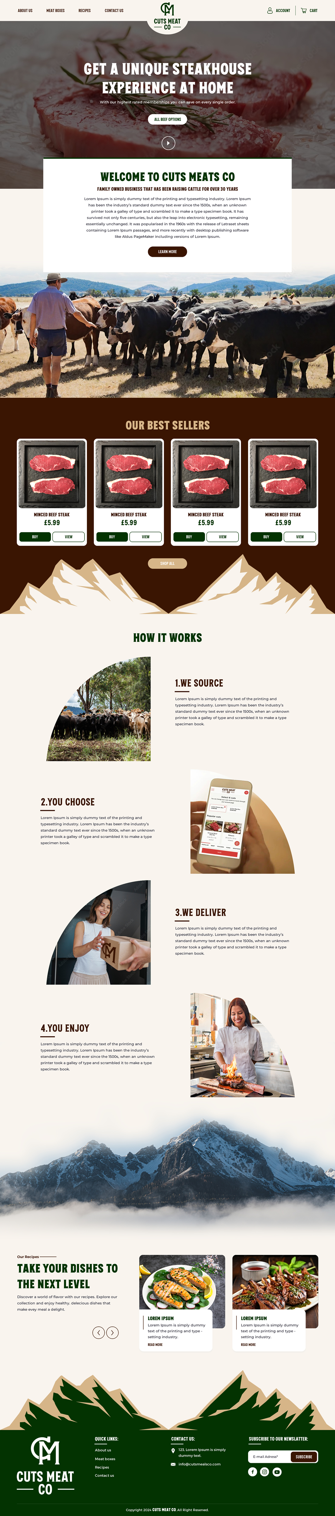 Web Design by rightway for this project | Design #33868599