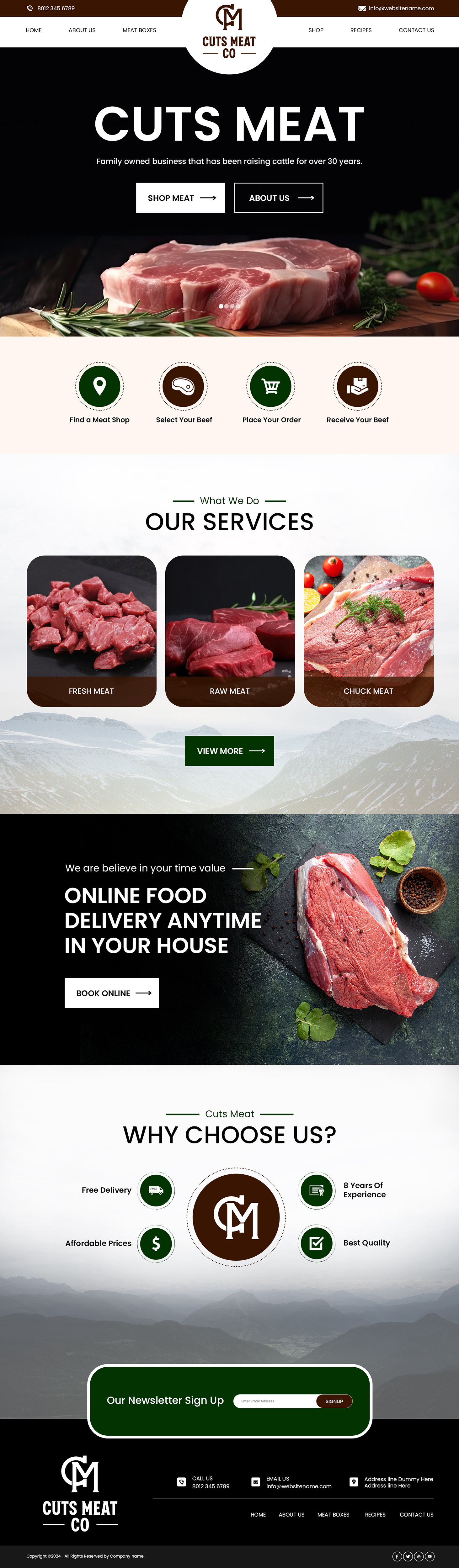 Web Design by Creations Box 2015 for this project | Design #33853881