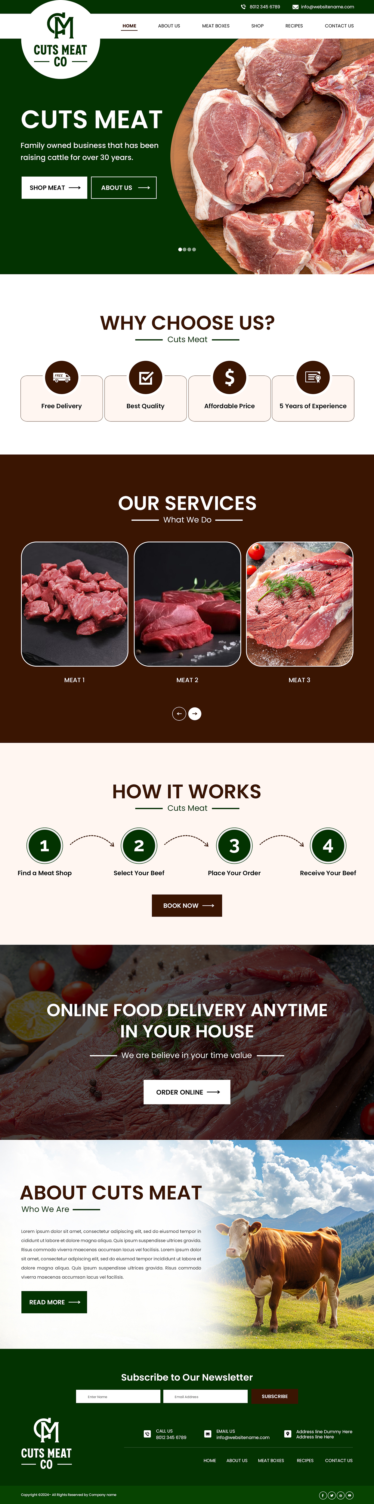 Web Design by Creations Box 2015 for this project | Design #33854237