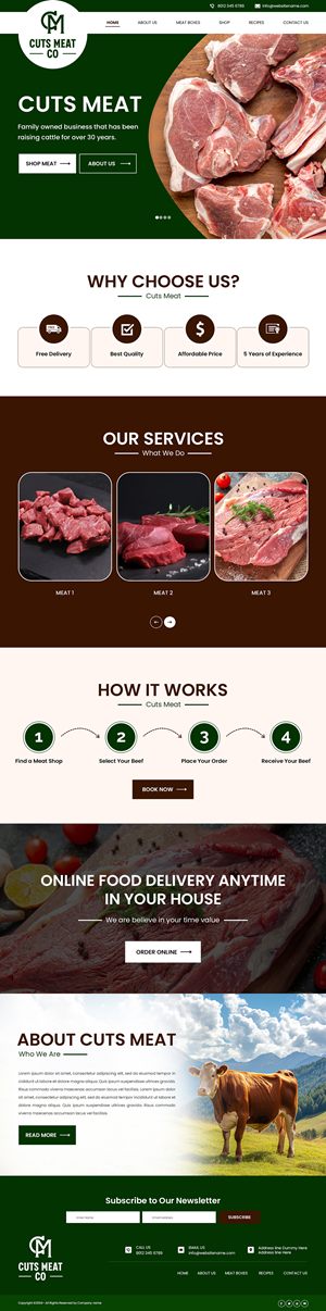 Web Design by Creations Box 2015 for this project | Design: #33854237