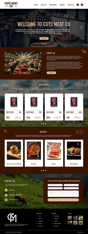Web-Design von Creative Slices für dieses Projekt | Design #33862609