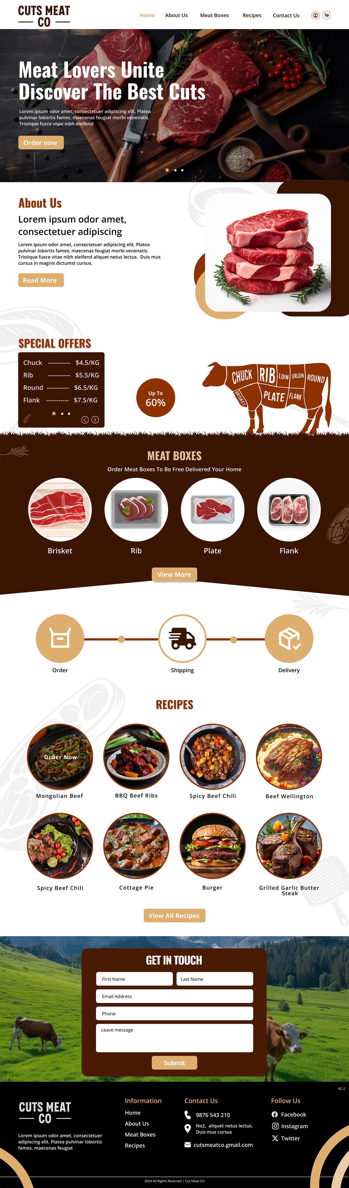 Web Design by Creative Slices for this project | Design #33867780