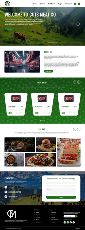 Web Design by Creative Slices for this project | Design: #33869512