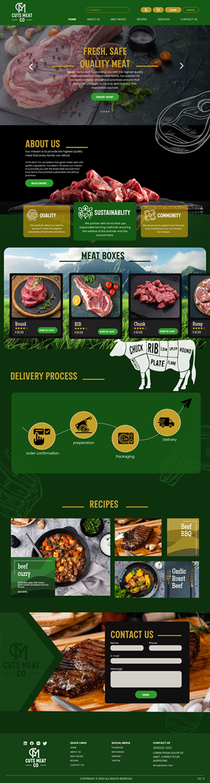 Web Design by Creative Slices for this project | Design: #33869538