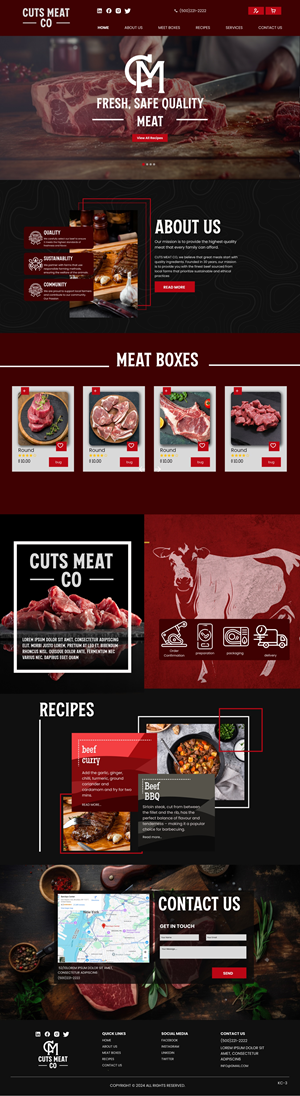 Web Design by Creative Slices for this project | Design: #33869803