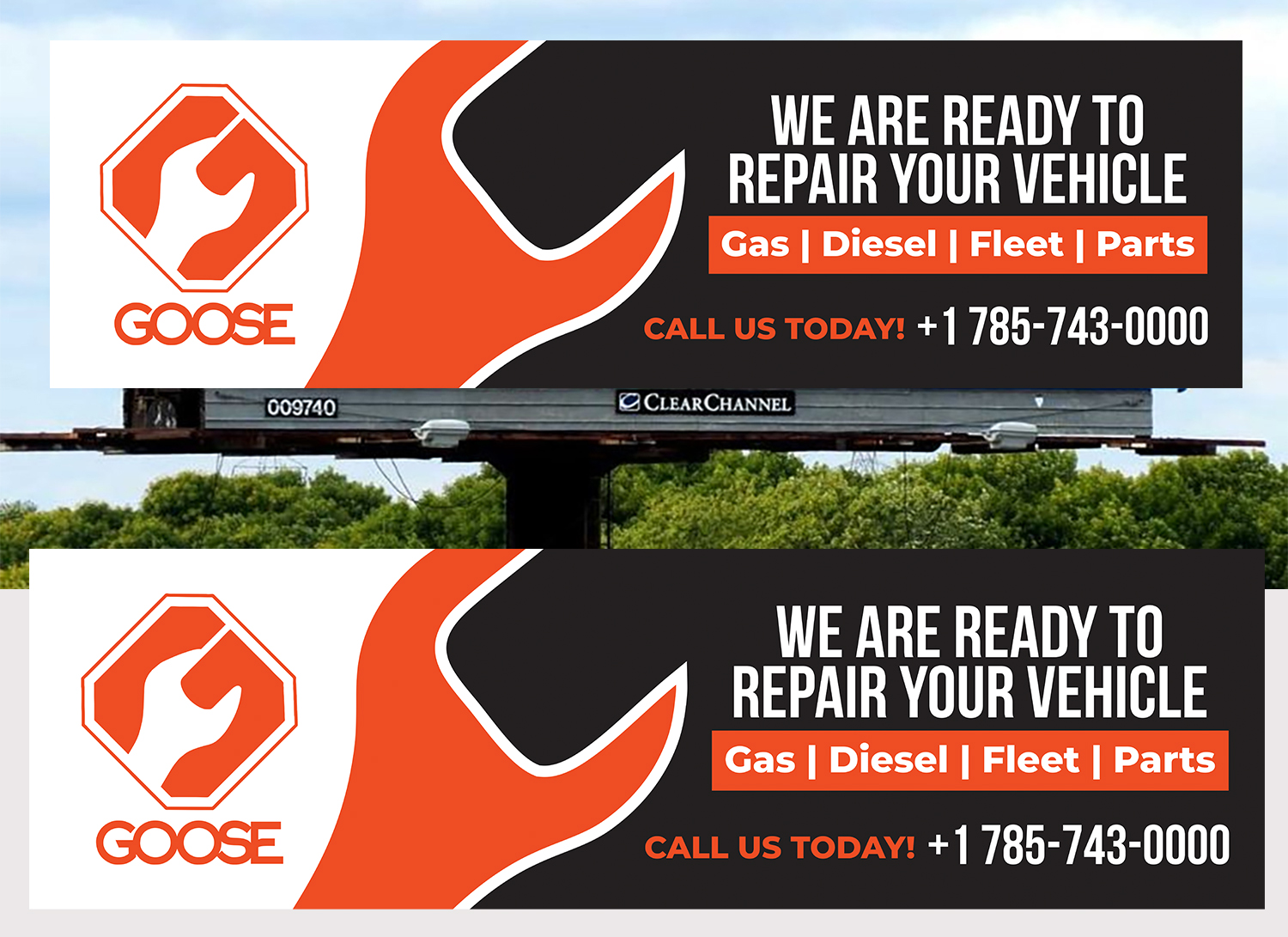 Billboard Design by Aurora:) for GOOSE | Design #33861238