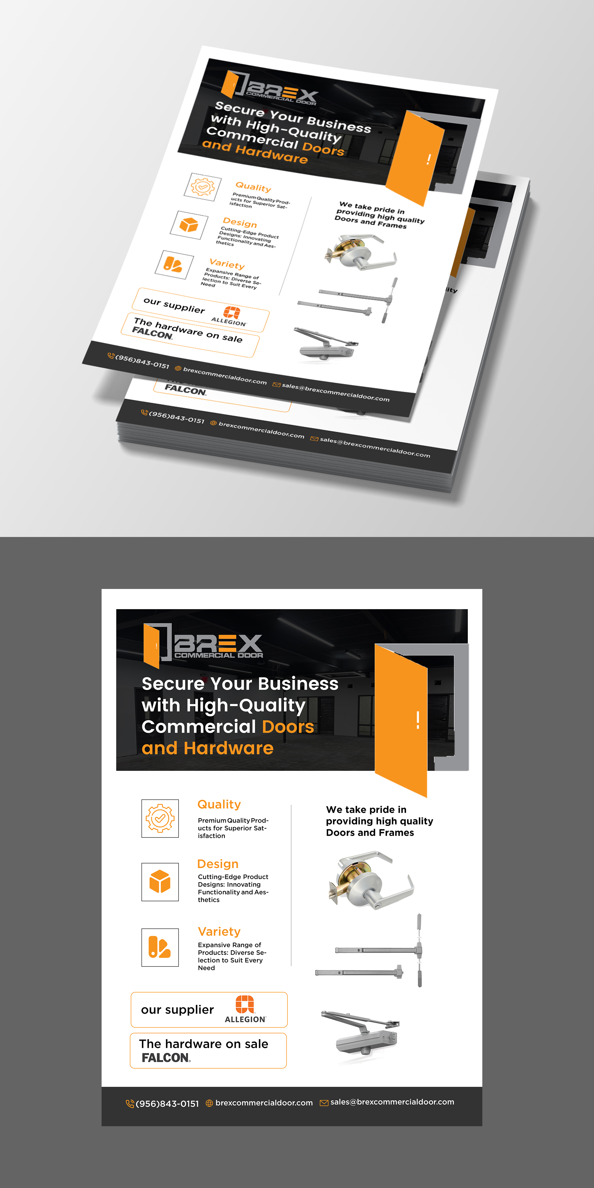 Flyer Design by Design Motion for this project | Design #33862899