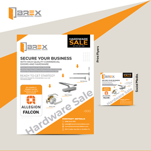 Flyer Design by BWS01 for this project | Design #33861289