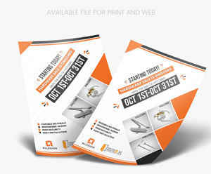 Flyer Design by Md Saymon