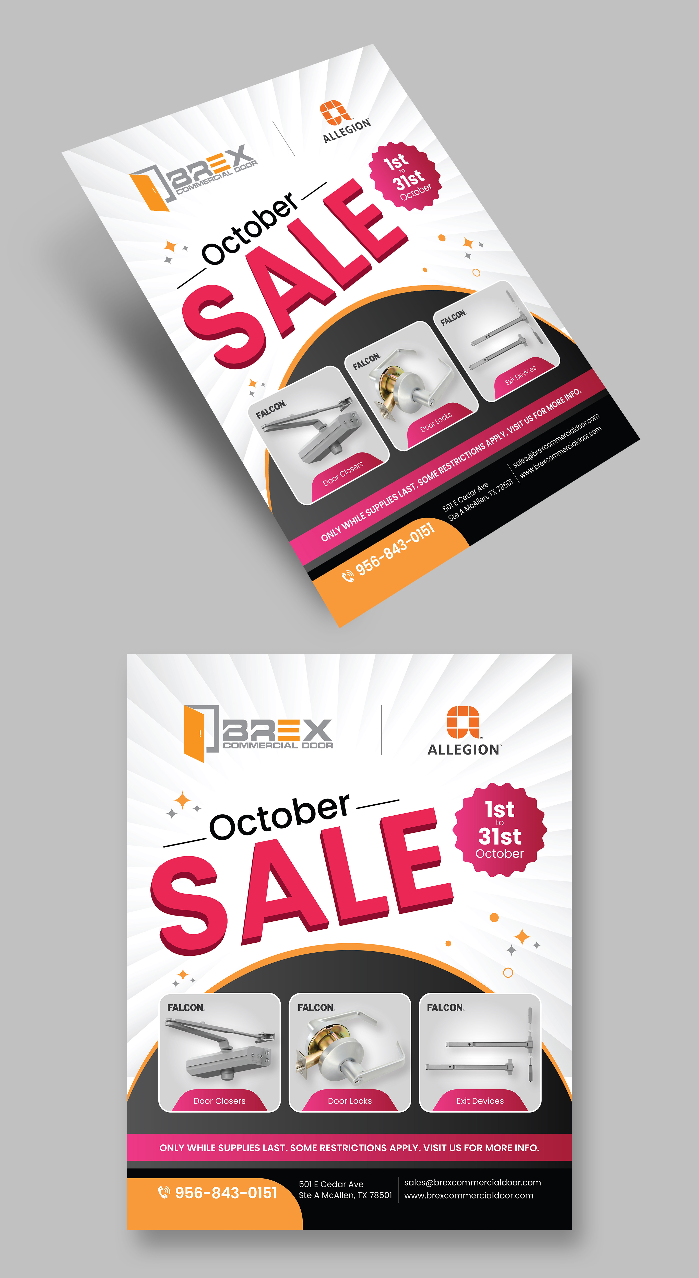 Flyer Design by Impressive Designs for this project | Design #33853130