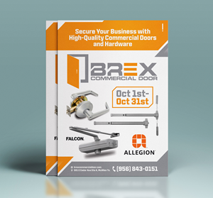 Flyer Design by Dzhafir for this project | Design: #33861955