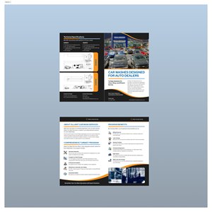Flyer Design by Fuuma for Alliant CarWash Services | Design: #33857011