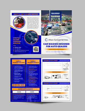 Flyer Design by Sun Moon Graphic Designer for Alliant CarWash Services | Design: #33853785