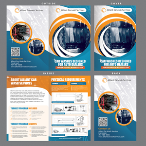 Flyer Design by Stan$oul for Alliant CarWash Services | Design: #33853271