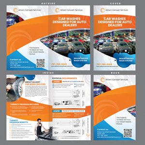Flyer Design by Stan$oul for Alliant CarWash Services | Design: #33853591