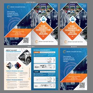 Flyer Design by Stan$oul for Alliant CarWash Services | Design: #33853727