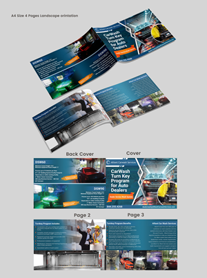 Flyer Design by Impressive Designs for Alliant CarWash Services | Design: #33900546