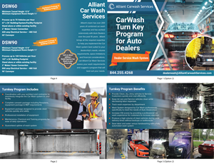 Flyer Design by Impressive Designs for Alliant CarWash Services | Design: #33908389