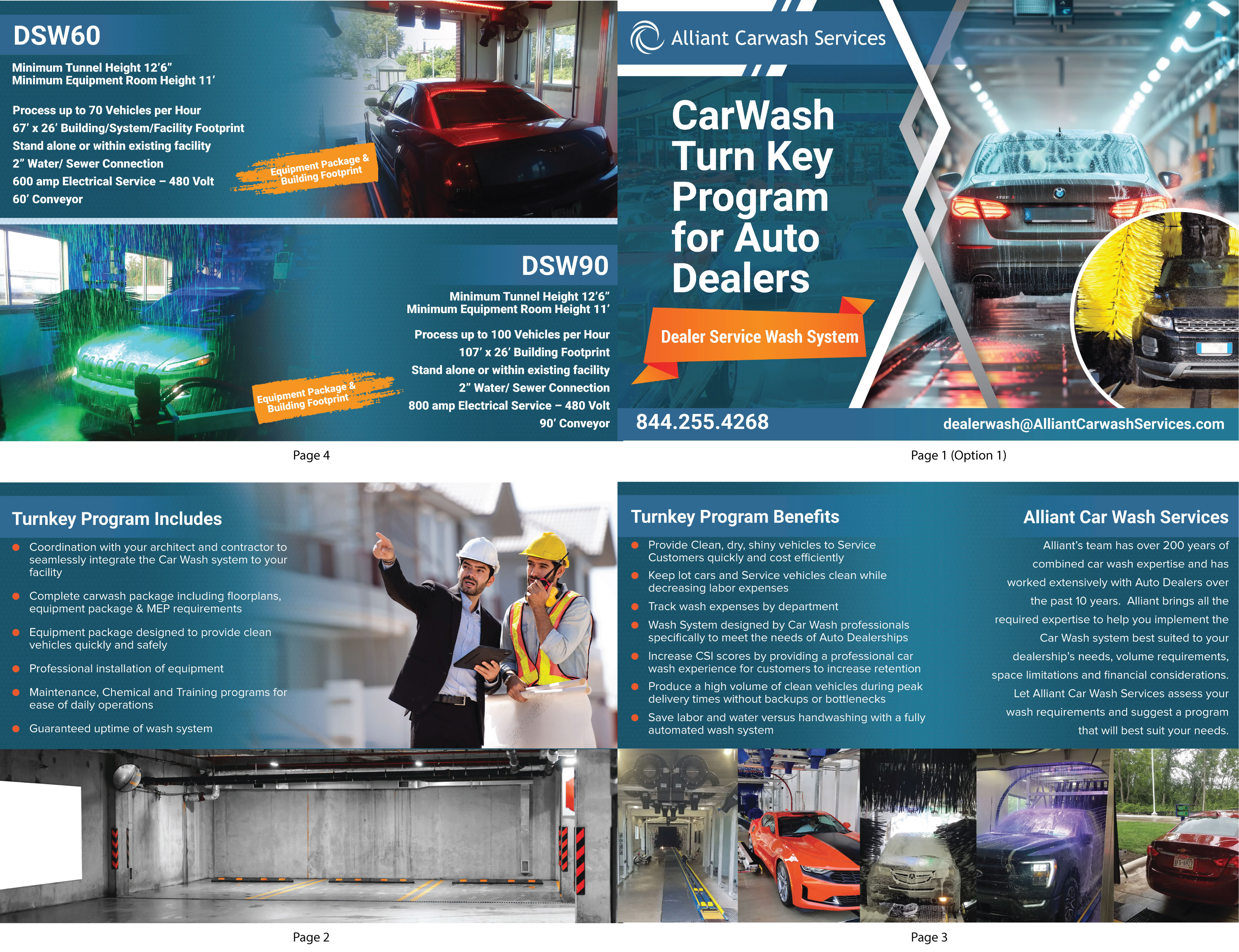 Flyer Design by Impressive Designs for Alliant CarWash Services | Design #33908390