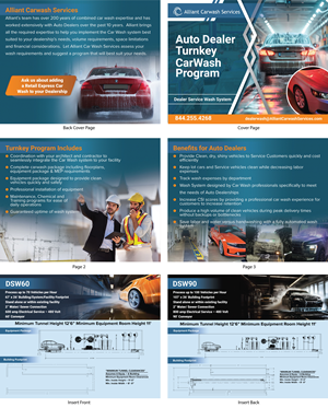 Flyer Design by Impressive Designs for Alliant CarWash Services | Design: #33942951