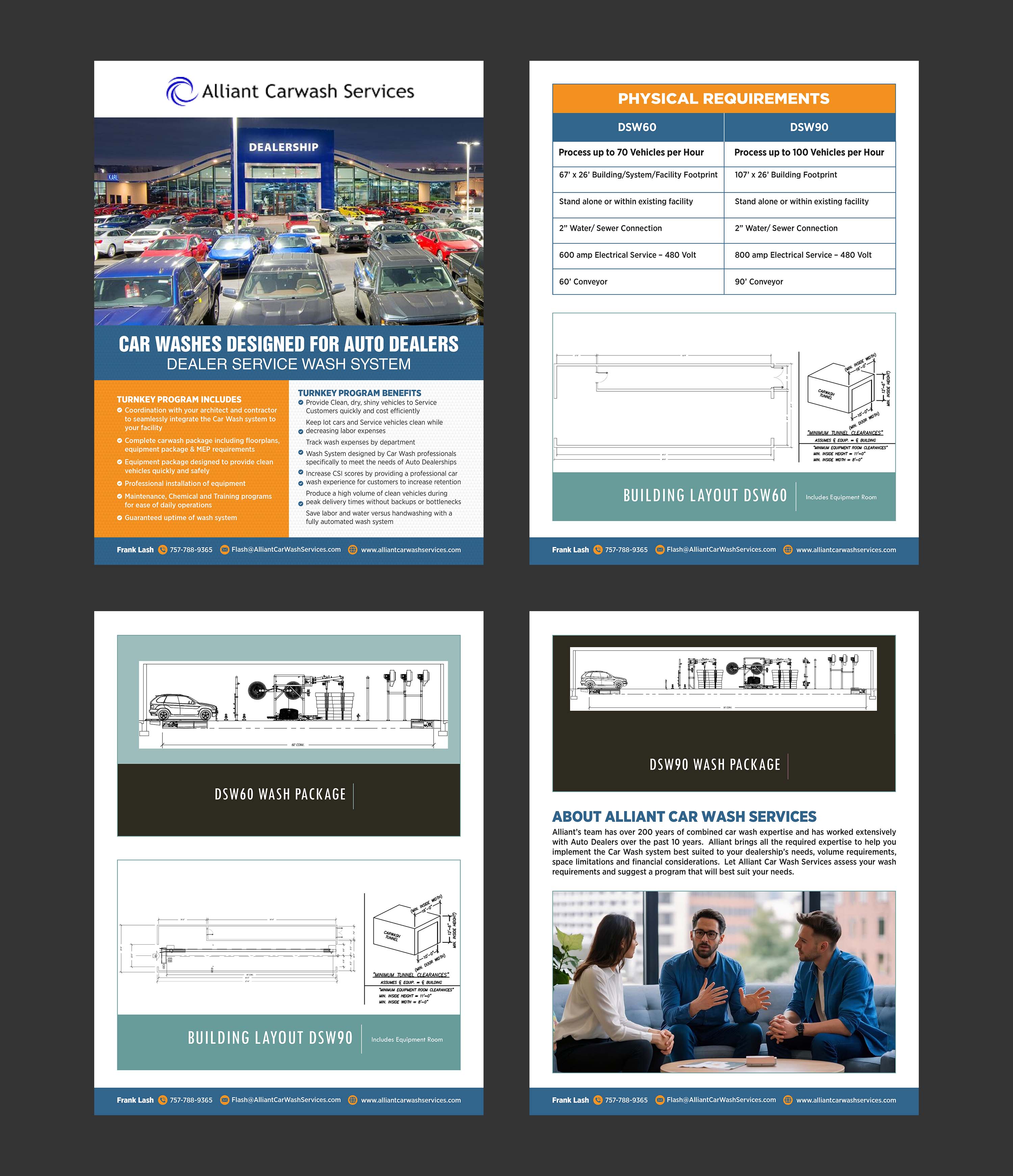 Flyer Design by GraphicsGuru for Alliant CarWash Services | Design #33857321