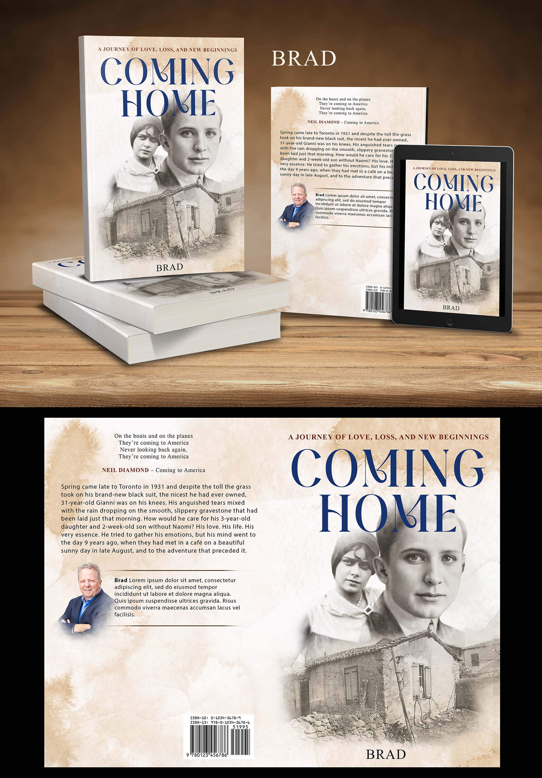 Design de Couverture de Livre par negrorichi pour ce projet | Design #33858284