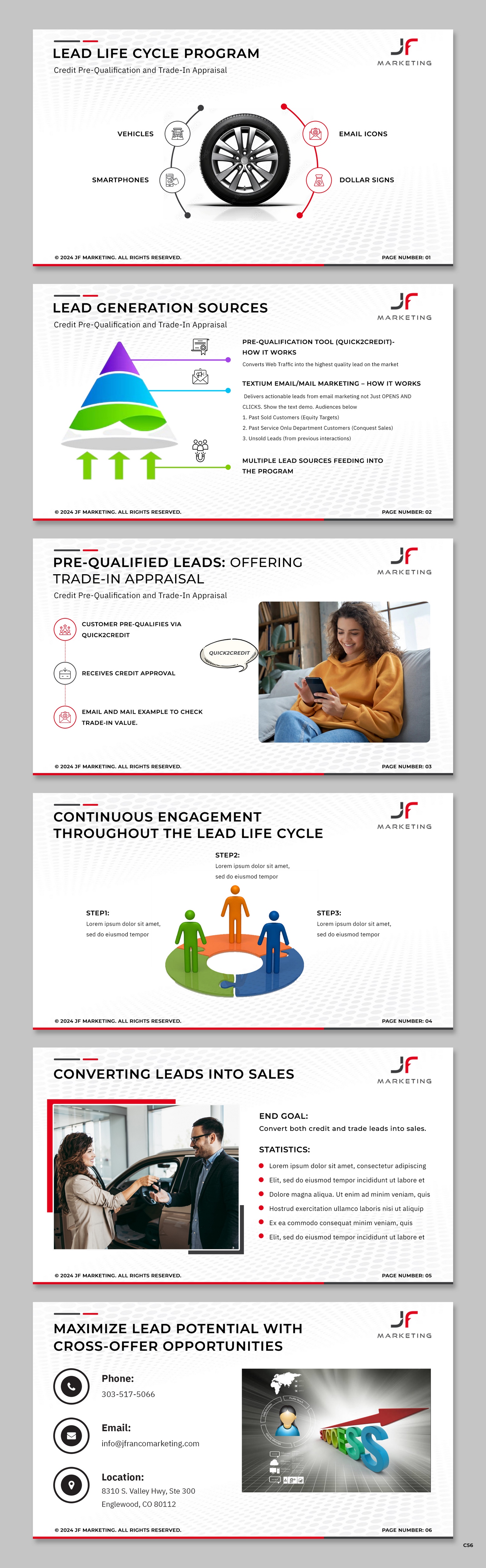 PowerPoint Design by pb for J Franco Marketing  | Design #33877188