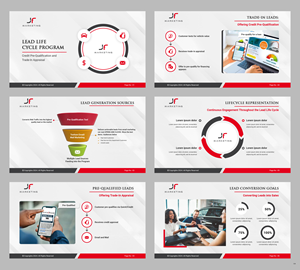 PowerPoint-Design von pb für J Franco Marketing  | Design: #33877189