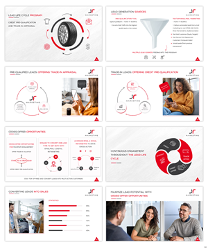 PowerPoint-Design von pb für J Franco Marketing  | Design: #33877190