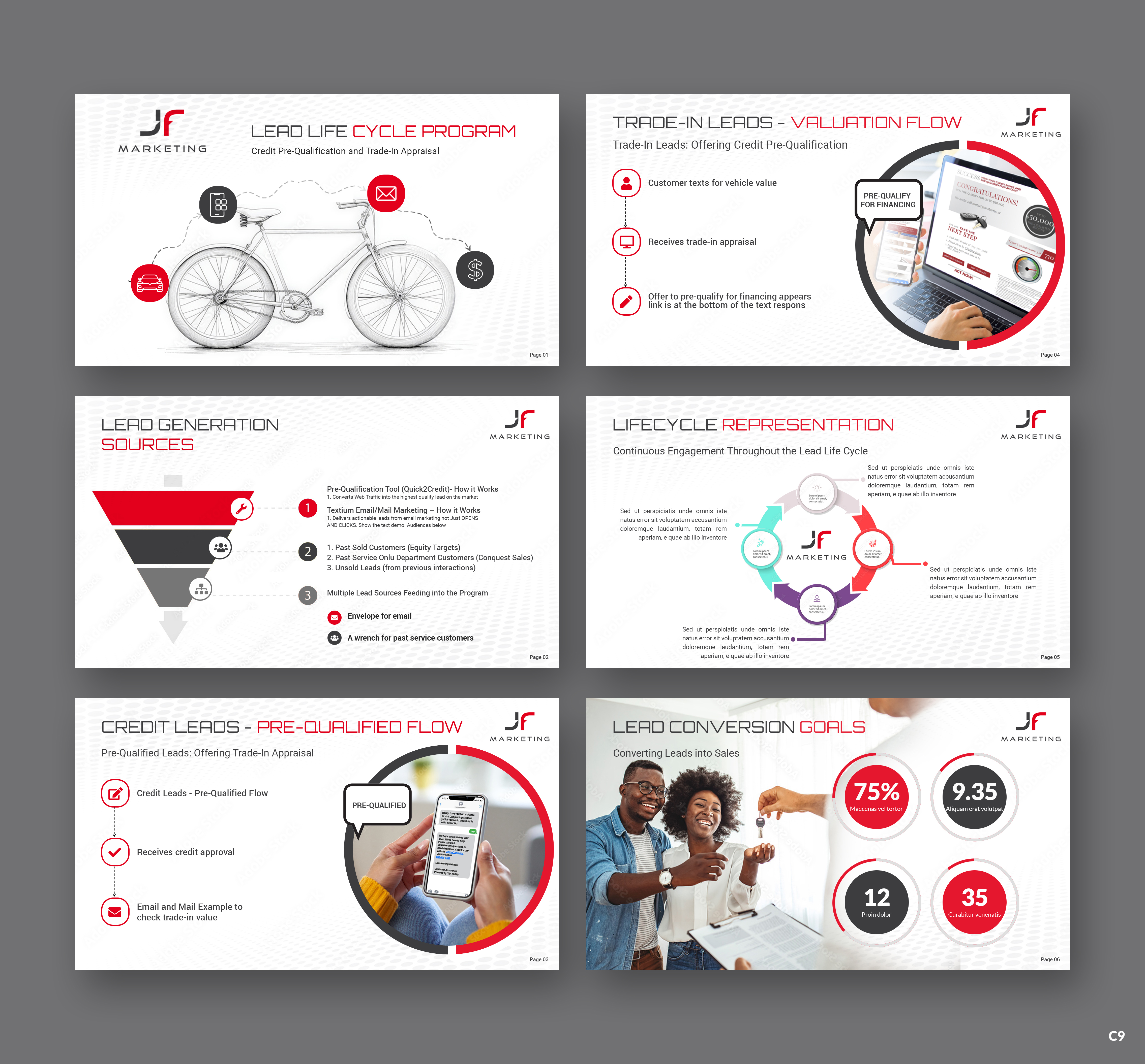 PowerPoint-Design von pb für J Franco Marketing  | Design #33877194