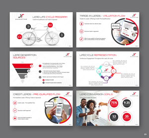 PowerPoint-Design von pb für J Franco Marketing  | Design: #33877194