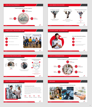 PowerPoint-Design von pb für J Franco Marketing  | Design: #33889124