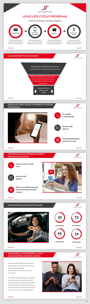 PowerPoint-Design von pb für J Franco Marketing  | Design: #33889125