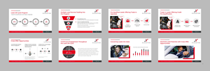 PowerPoint-Design von pb für J Franco Marketing  | Design: #33889126