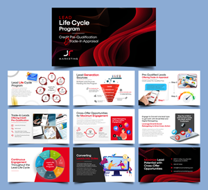 Diseño de PowerPoint por Graphic Guy para J Franco Marketing  | Diseño #33895385