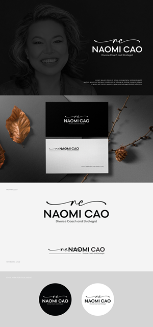 Naomi Cao Logo  =- Divorce Coach and Strategist