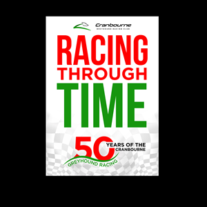 Book Cover Design by WrapTonic24 for Cranbourne Greyhound Racing Club | Design: #33857473