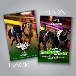 Buchumschlag Design von artheirz für Cranbourne Greyhound Racing Club | Design #33893278