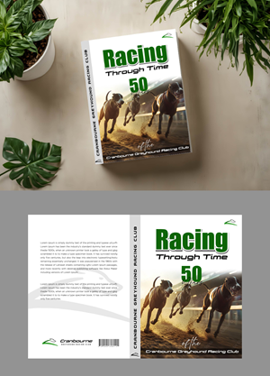 Buchumschlag Design von Loknath für Cranbourne Greyhound Racing Club | Design: #33875957