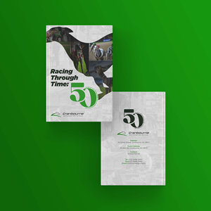 Buchumschlag Design von Grip19 für Cranbourne Greyhound Racing Club | Design #33886858