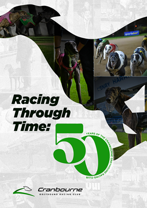 Buchumschlag Design von Grip19 für Cranbourne Greyhound Racing Club | Design: #33886859