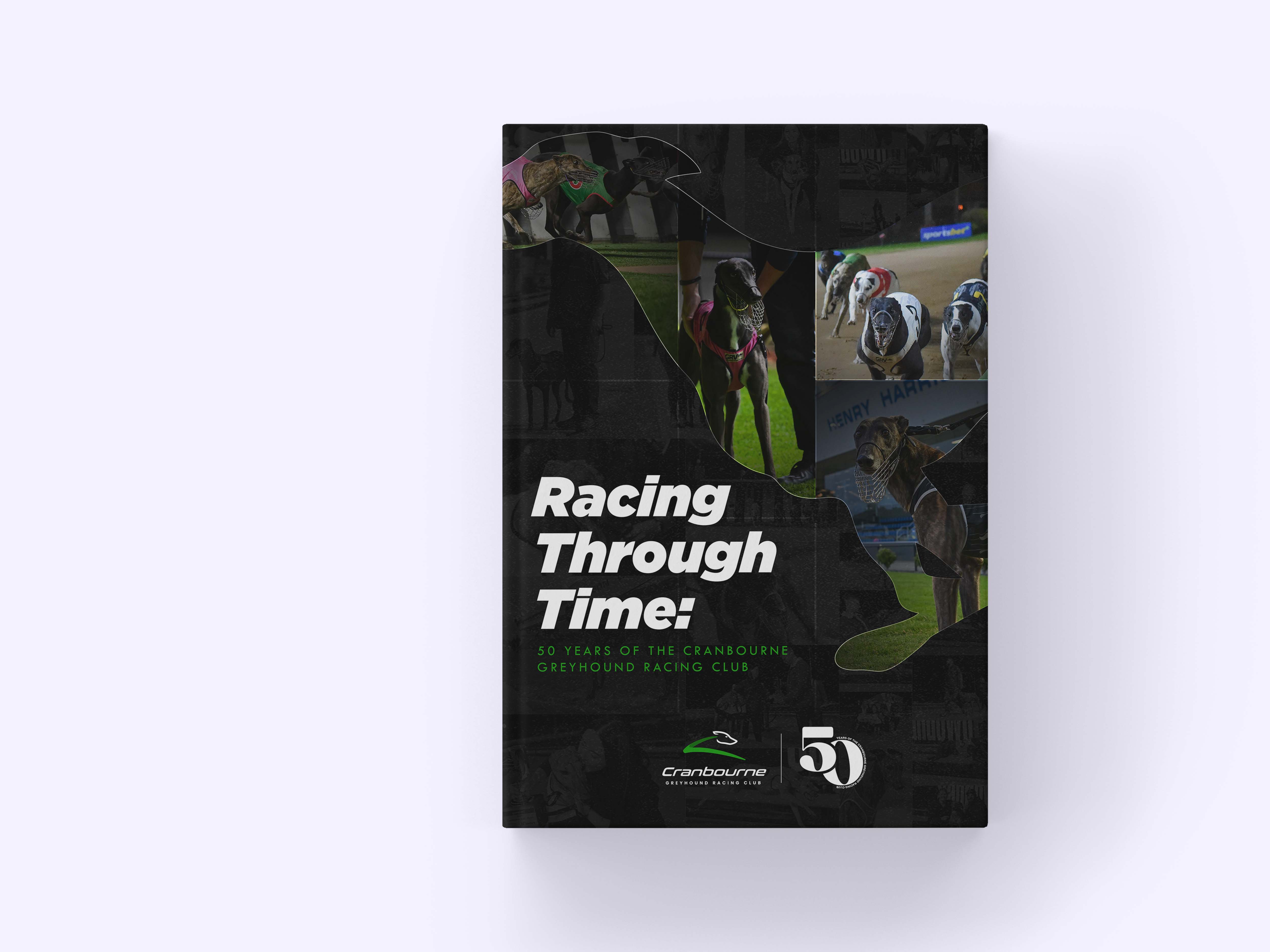 Book Cover Design by Grip19 for Cranbourne Greyhound Racing Club | Design #33889765