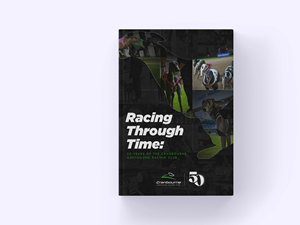 Buchumschlag Design von Grip19 für Cranbourne Greyhound Racing Club | Design: #33889765