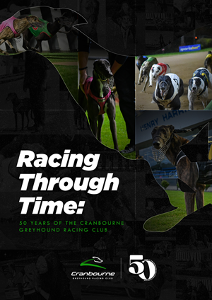 Buchumschlag Design von Grip19 für Cranbourne Greyhound Racing Club | Design: #33889813
