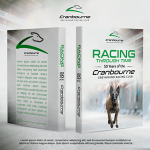 Book Cover Design by Iftikharakram715 for Cranbourne Greyhound Racing Club | Design: #33893263