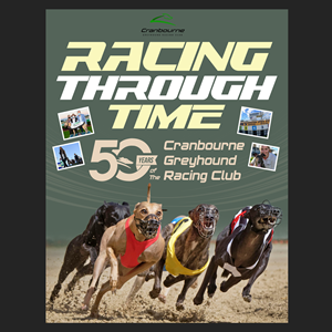 Buchumschlag Design von RedNinja für Cranbourne Greyhound Racing Club | Design: #33873166