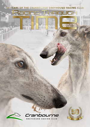 Buchumschlag Design von Nordic Designer für Cranbourne Greyhound Racing Club | Design #33865164