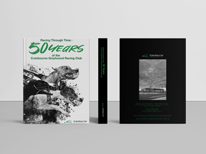 Buchumschlag Design von vectoradics für Cranbourne Greyhound Racing Club | Design: #33890284