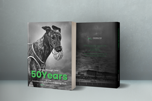 Buchumschlag Design von vectoradics für Cranbourne Greyhound Racing Club | Design: #33896209